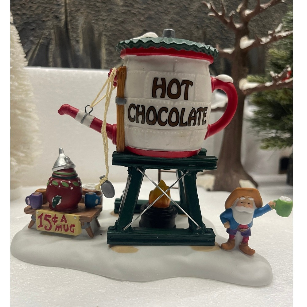 Department 56 North Pole Series NORTH POLE TOWER 56.56872 Christmas Village